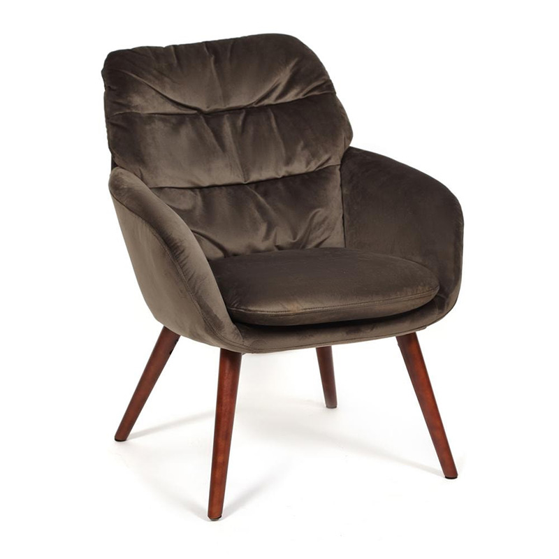 Кресло Brown Chantal II Коричневый Кресло Brown Chantal II Коричневый в Челябинске | Loft Concept