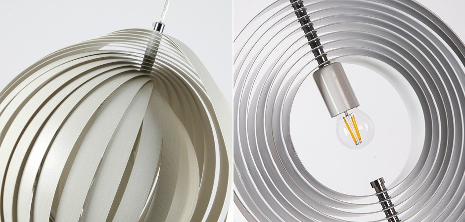 Подвесной светильник Led Pendant Rotates Space Ball Metal Подвесной светильник Led Pendant Rotates Space Ball Metal - Loft-Concept в Челябинске