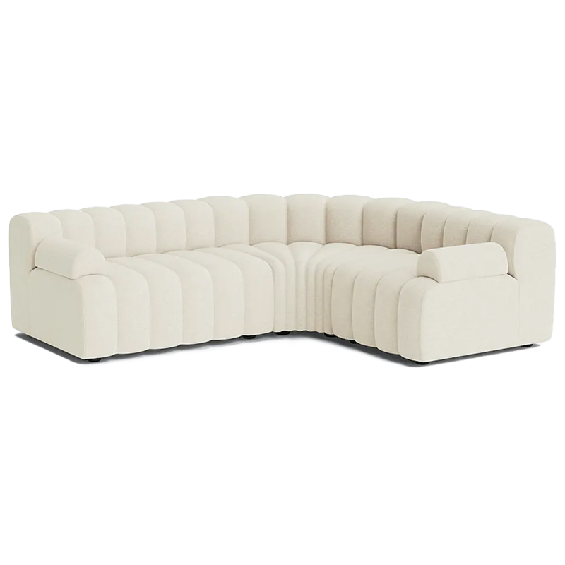 Модульный Угловой Диван Studio 4 Sofa Молочный в Челябинске | Loft Concept 