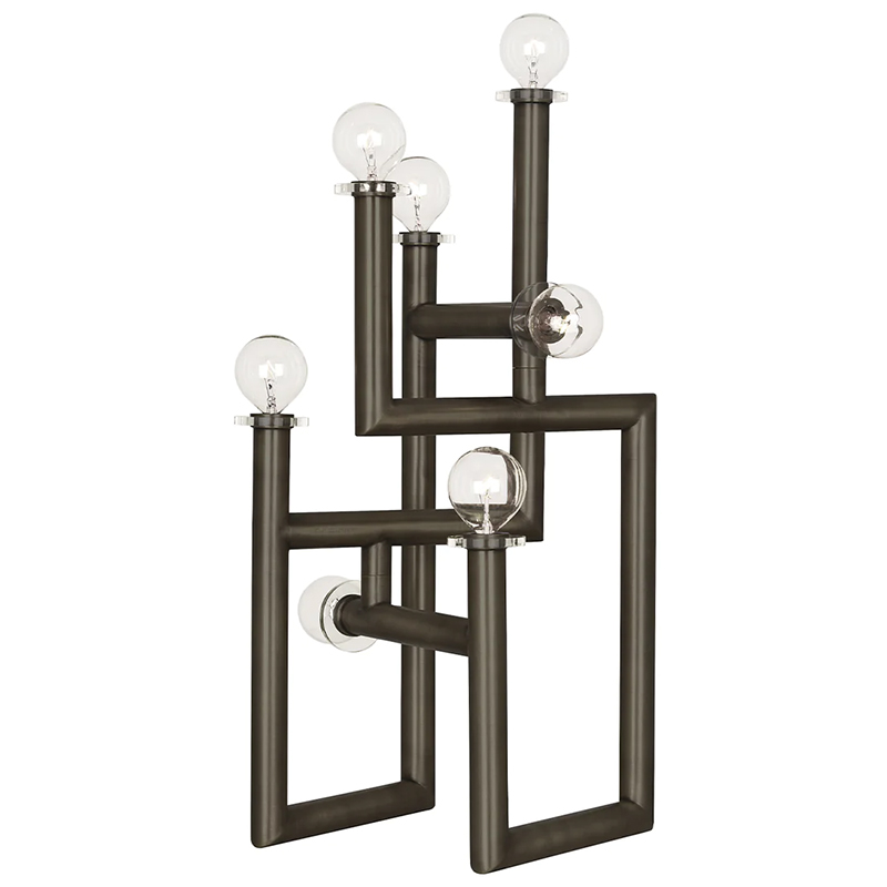 Настольная лампа Jonathan Adler Milano Modernist Table Lamp Bronze Темная бронза Настольная лампа Jonathan Adler Milano Modernist Table Lamp Bronze Темная бронза в Челябинске | Loft Concept