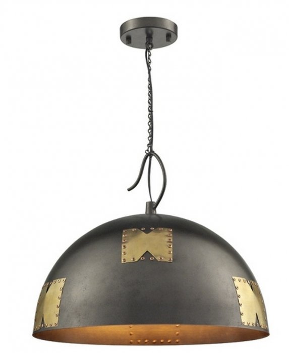 Подвесной светильник Loft Сlincher Steampunk Pendant Wide 4 Черный Подвесной светильник Loft Сlincher Steampunk Pendant Wide 4 Черный в Челябинске | Loft Concept