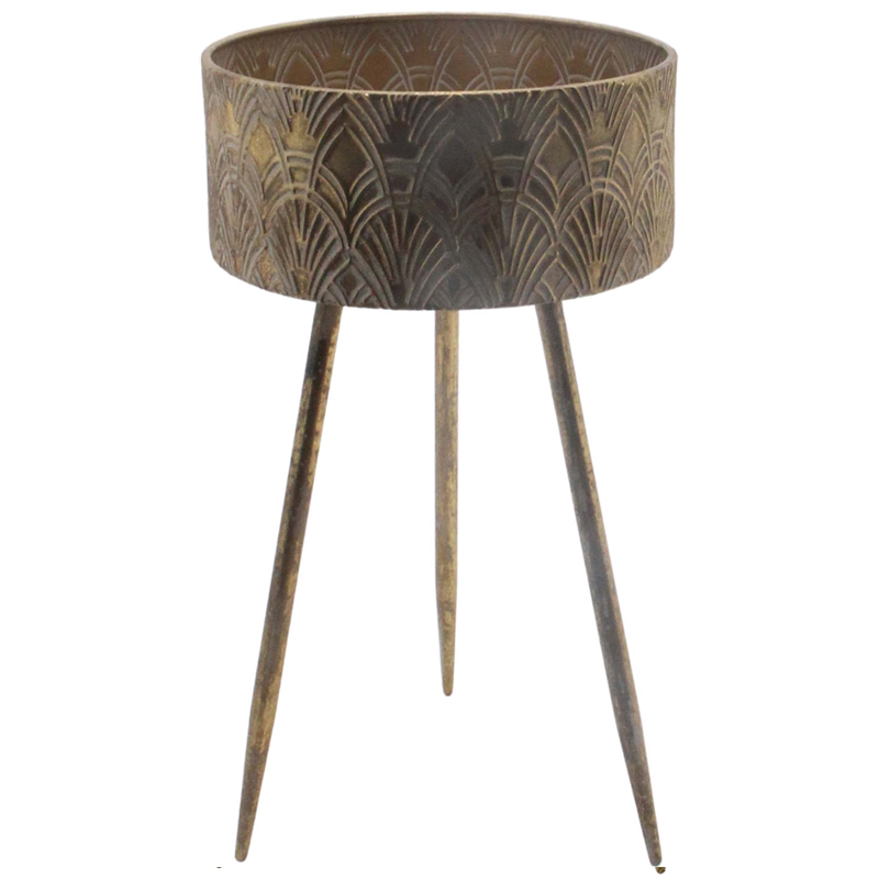 Ваза Christa Vase Винтажная латунь Ваза Christa Vase Винтажная латунь в Челябинске | Loft Concept