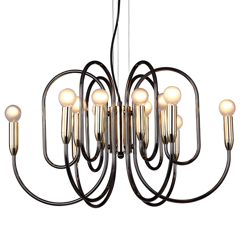 Люстра Olridge Chandelier Черный Люстра Olridge Chandelier Черный в Челябинске | Loft Concept