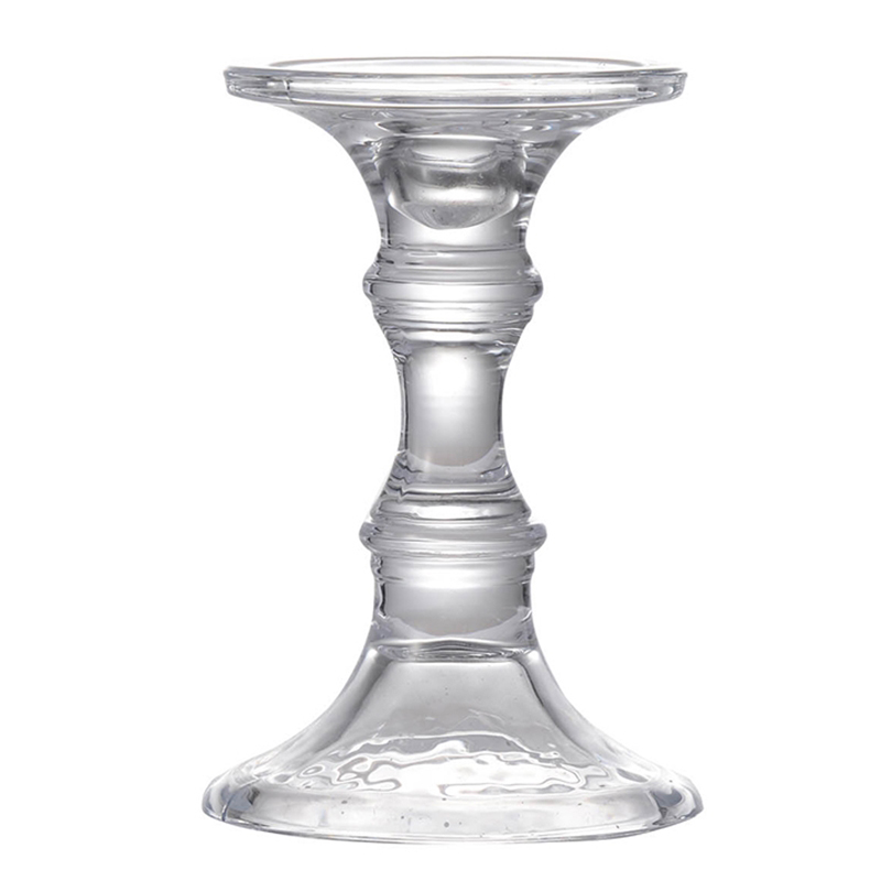 Подсвечник Jonas Candlestick 18 Прозрачное Стекло Подсвечник Jonas Candlestick 18 Прозрачное Стекло в Челябинске | Loft Concept