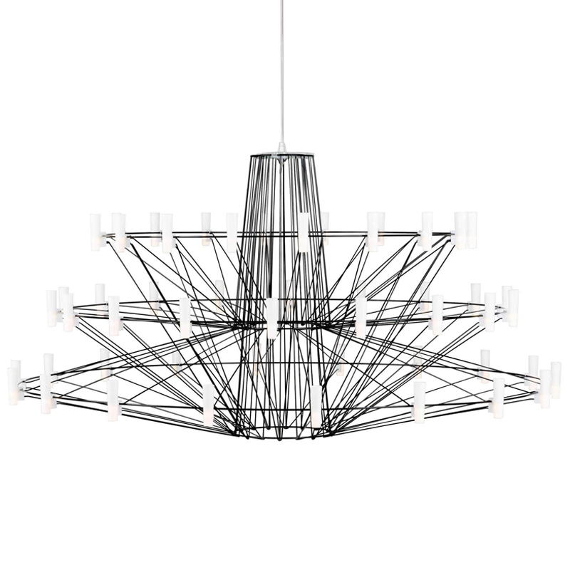 Люстра Moooi Coppelia Black Черный Люстра Moooi Coppelia Black Черный в Челябинске | Loft Concept