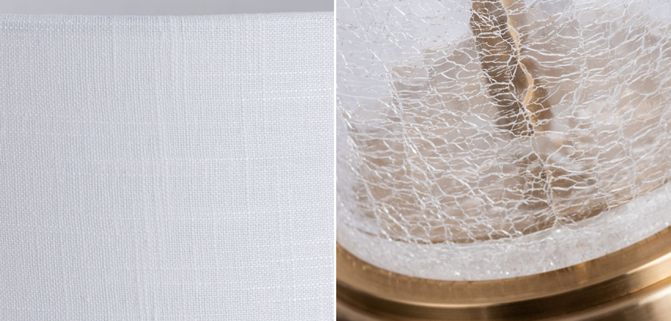 Настольная лампа Craquelure Glass Table lamp Настольная лампа Craquelure Glass Table lamp - Loft-Concept в Челябинске