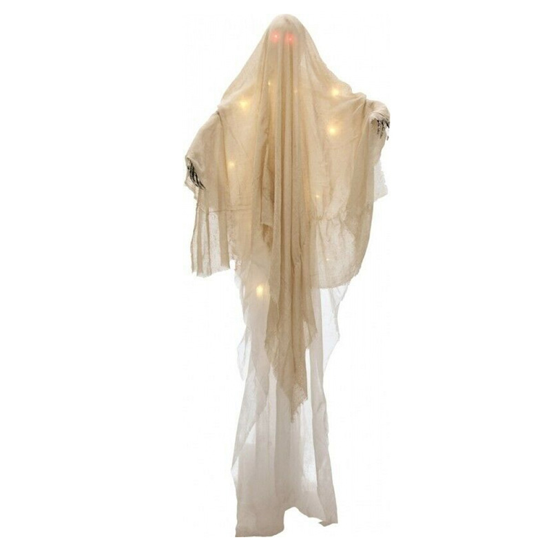 Аксессуар с подсветкой HALLOWEEN Ghost White Белый Аксессуар с подсветкой HALLOWEEN Ghost White Белый в Челябинске | Loft Concept