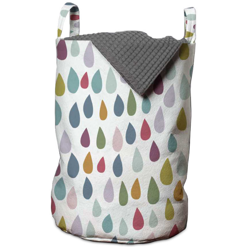 Корзина Drops Pattern Basket Мульти Корзина Drops Pattern Basket Мульти в Челябинске | Loft Concept