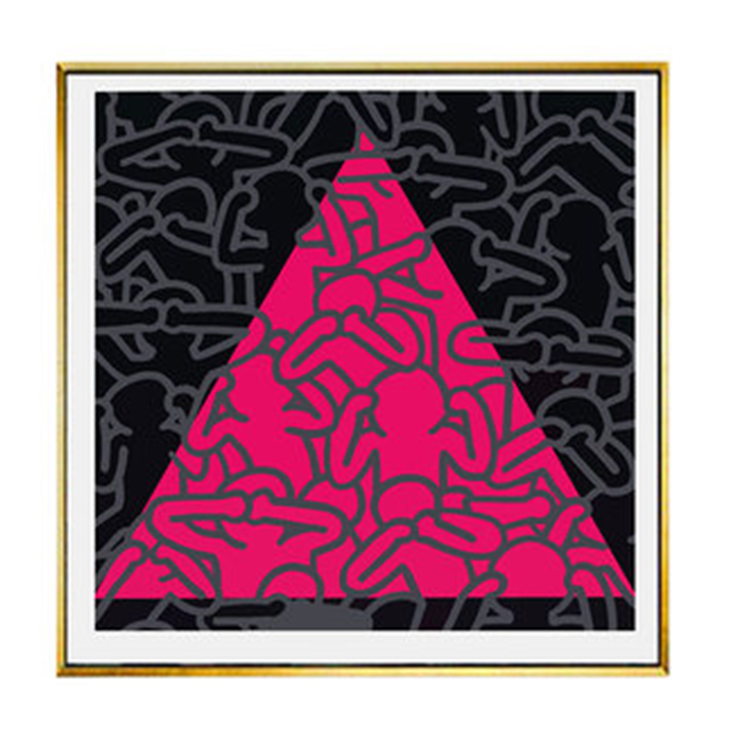 Постер Keith Haring 29 Мульти Постер Keith Haring 29 Мульти в Челябинске | Loft Concept