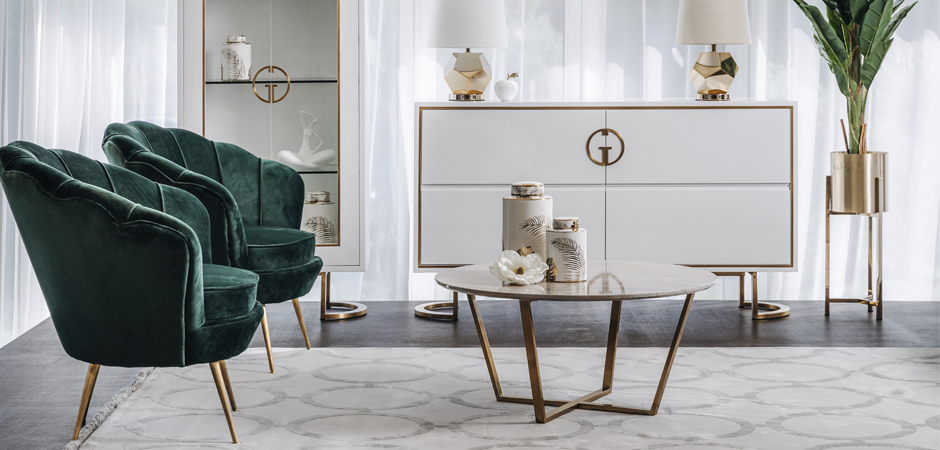 Кофейный стол Marsali Coffee Table Кофейный стол Marsali Coffee Table - Loft-Concept в Челябинске