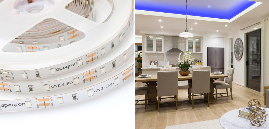 Светодиодная лента 4,8W/m 60LED/m 3528SMD синий - Loft-Concept в Челябинске