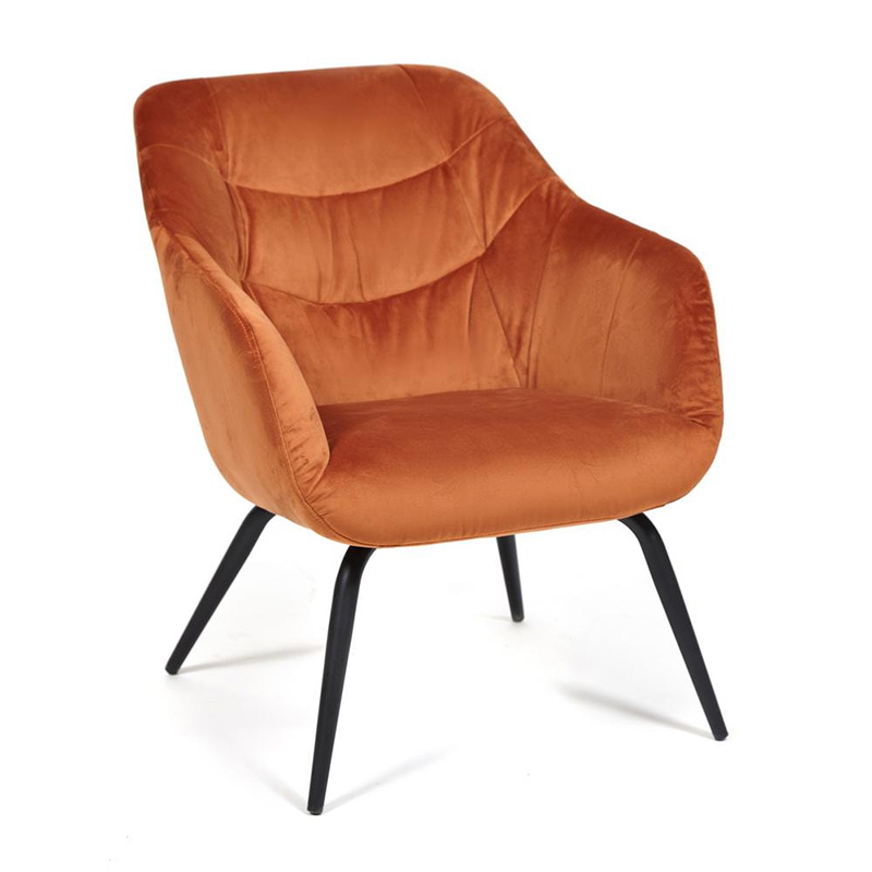 Кресло Orange Chantal Оранжевый Кресло Orange Chantal Оранжевый в Челябинске | Loft Concept
