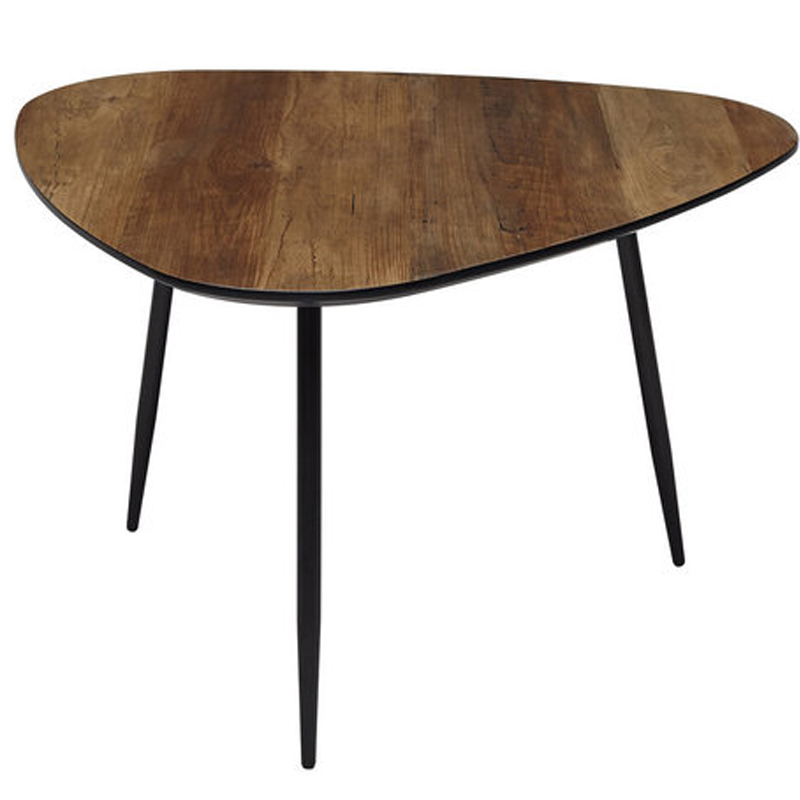 Приставной стол Lionel Side Table цвет орех Орех в Челябинске | Loft Concept 