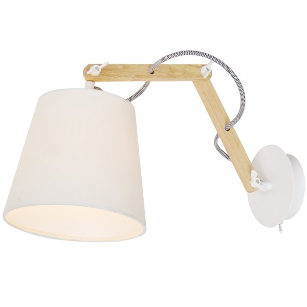 Бра Woodland Wall White Белый Бра Woodland Wall White Белый в Челябинске | Loft Concept