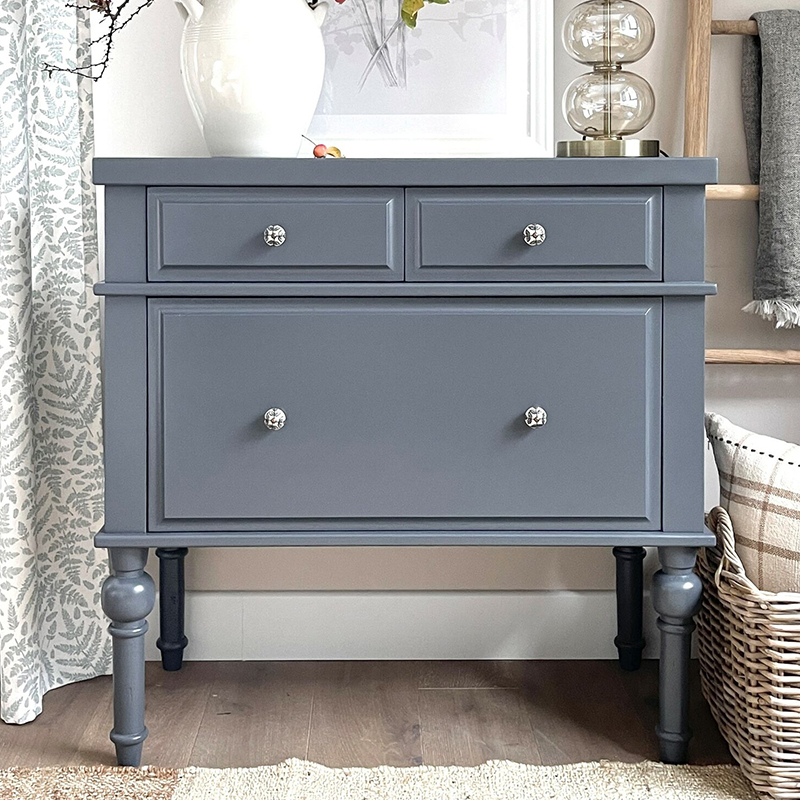 Комод в средиземноморском стиле серый Orhan Chest of Drawers Серый Комод в средиземноморском стиле серый Orhan Chest of Drawers Серый в Челябинске | Loft Concept