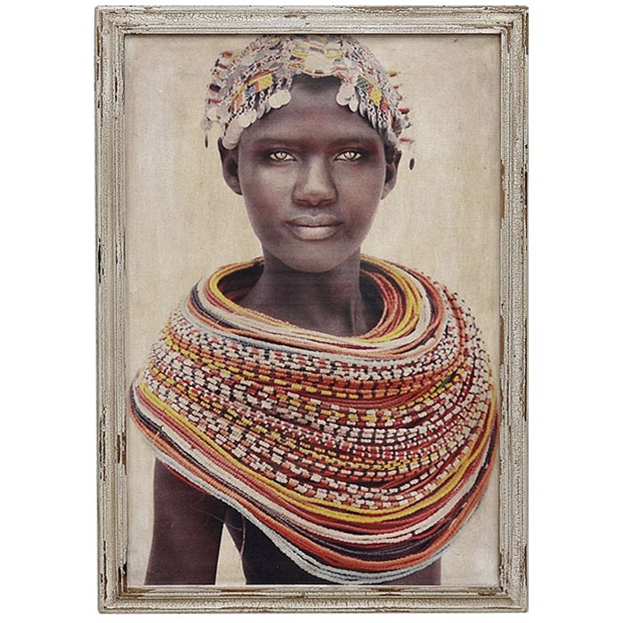 Постер African Girl Постер African Girl в Челябинске | Loft Concept