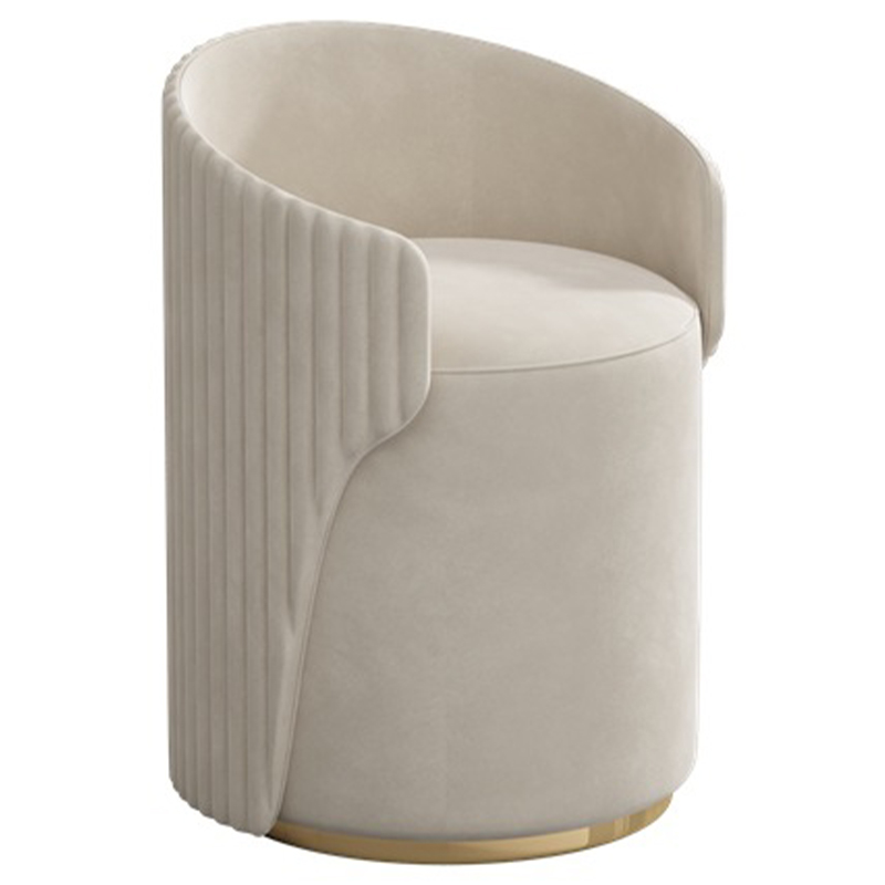 Пуф Galvan Pouf Молочный Зеленый Серый в Челябинске | Loft Concept 
