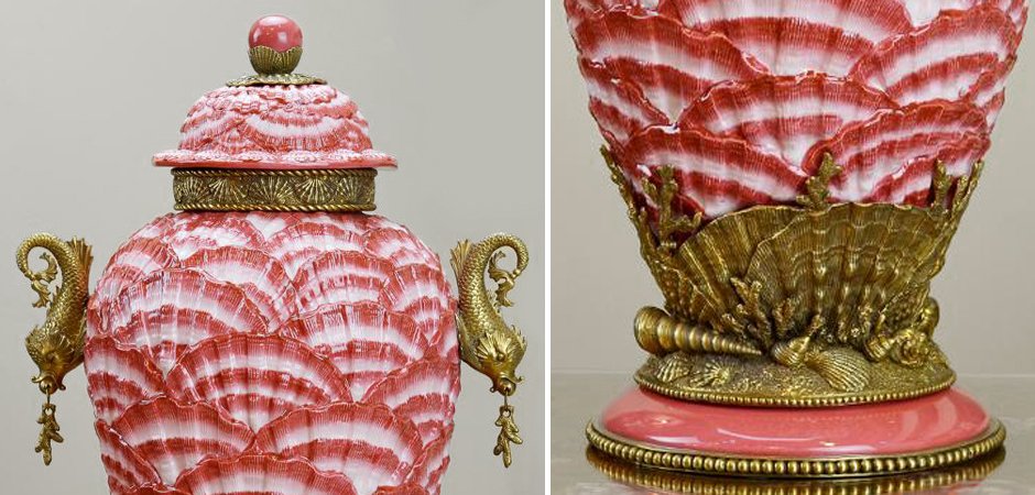 Большая ваза Ceramics SEA collection Большая ваза Ceramics SEA collection - Loft-Concept в Челябинске