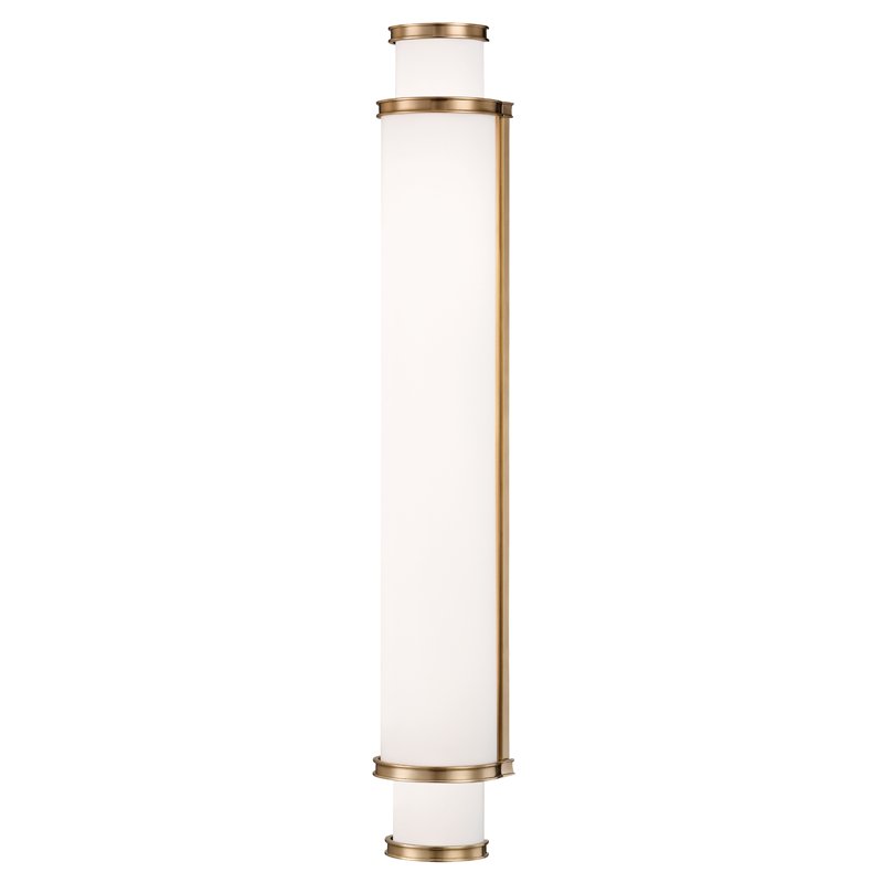 Бра Hudson Valley Malcolm Led Bath Bracket Латунь Серебряный Белый Бра Hudson Valley Malcolm Led Bath Bracket Латунь Серебряный Белый в Челябинске | Loft Concept