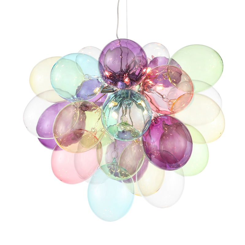 Люстра Colorful Balloons 12 Мульти Люстра Colorful Balloons 12 Мульти в Челябинске | Loft Concept