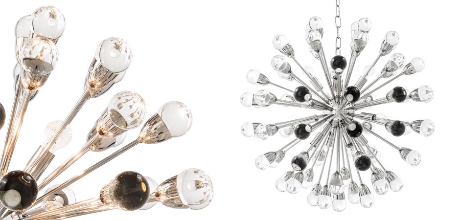 Люстра Chandelier Antares L Nickel Люстра Chandelier Antares L Nickel - Loft-Concept в Челябинске