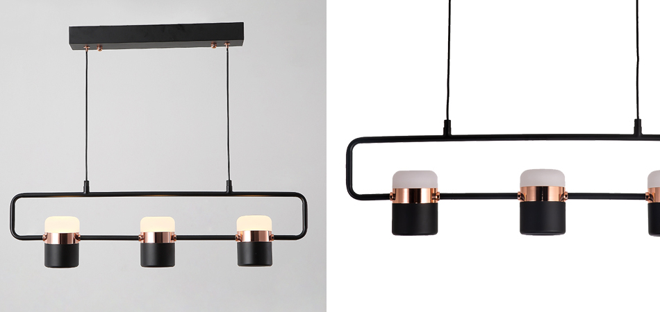 Люстра Seed design LING PL3 black Люстра Seed design LING PL3 black - Loft-Concept в Челябинске