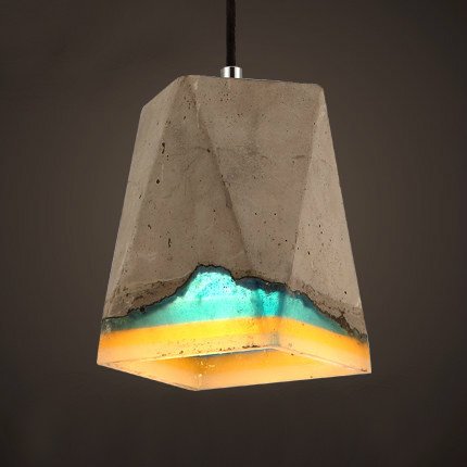 Подвесной светильник Art Concrete Pendant №8 Серый Подвесной светильник Art Concrete Pendant №8 Серый в Челябинске | Loft Concept