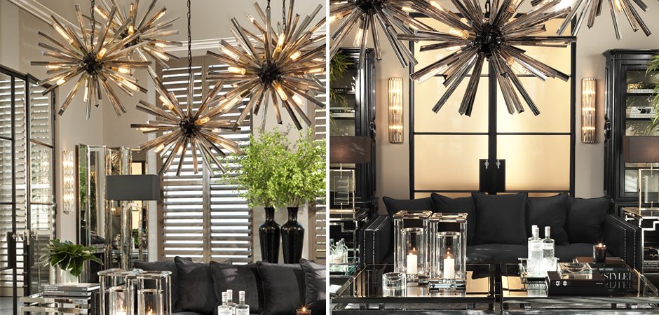 Люстра Chandelier Equalizer S Smoke Люстра Chandelier Equalizer S Smoke - Loft-Concept в Челябинске
