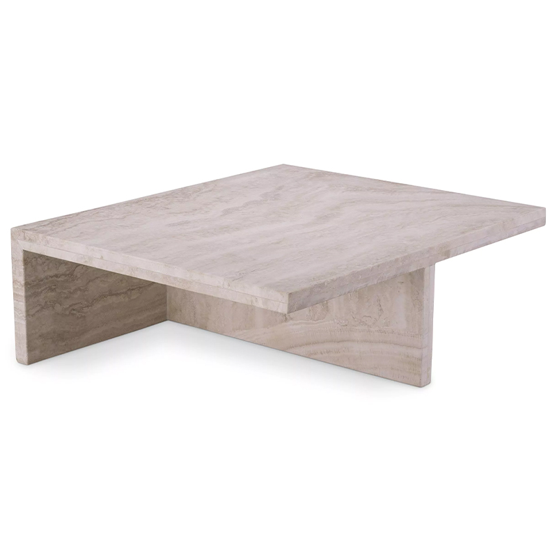 Кофейный стол Eichholtz Coffee Table Amara Low Песочный Кофейный стол Eichholtz Coffee Table Amara Low Песочный в Челябинске | Loft Concept