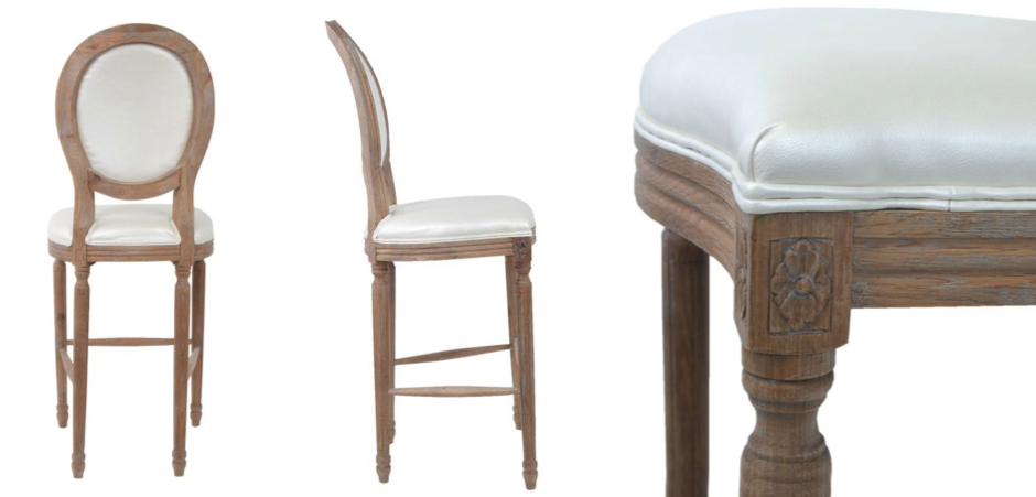 Стул French chairs Provence Bar Brown Chair Стул French chairs Provence Bar Brown Chair - Loft-Concept в Челябинске