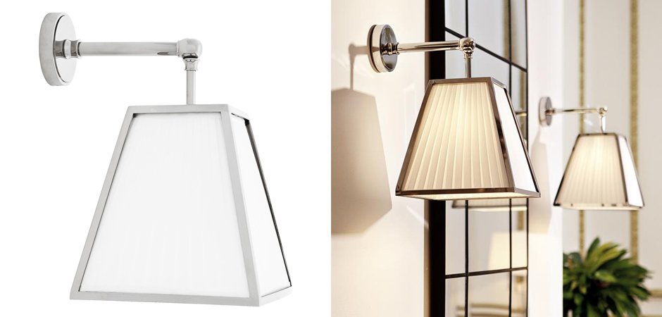Бра Eichholtz Wall Lamp Notting Hill - Loft-Concept в Челябинске