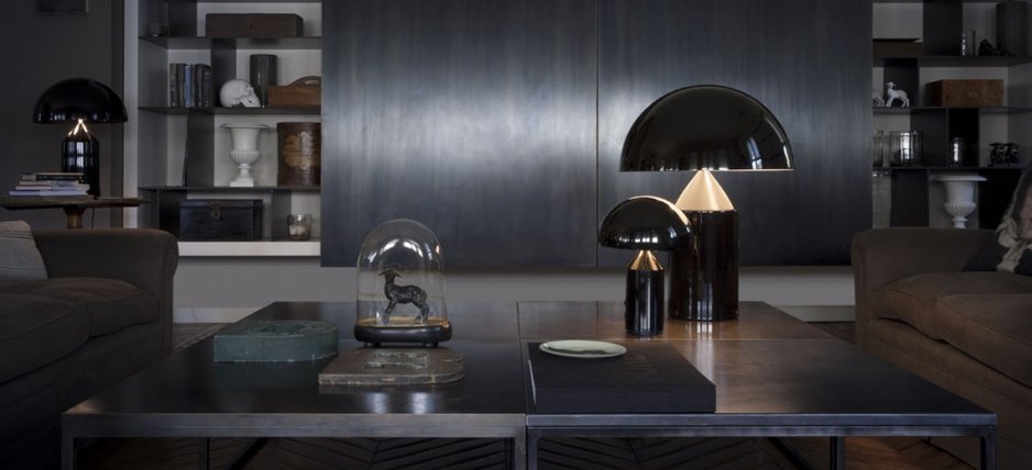 Настольная лампа Atollo Table Lamp Настольная лампа Atollo Table Lamp - Loft-Concept в Челябинске