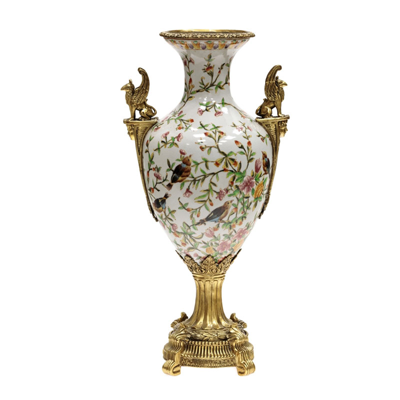 Ваза Bronze Griffin Vase 49 Бронза Мульти Ваза Bronze Griffin Vase 49 Бронза Мульти в Челябинске | Loft Concept