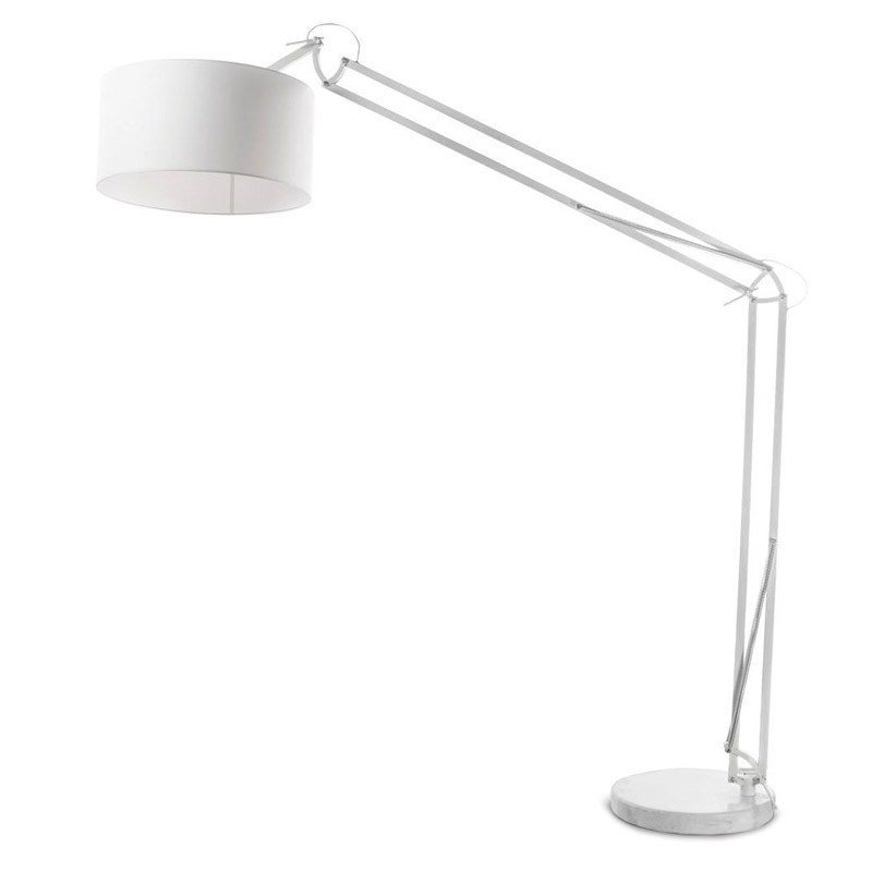 Торшер Garner Floor lamp white Белый Торшер Garner Floor lamp white Белый в Челябинске | Loft Concept