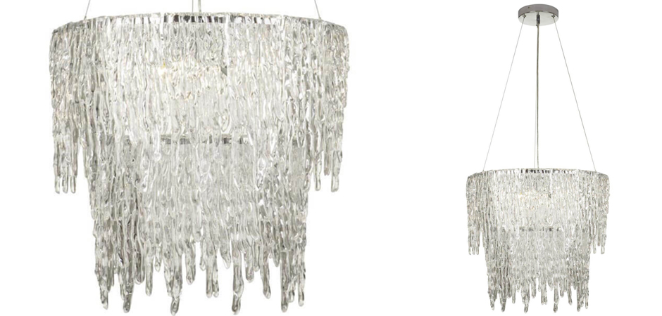Люстра Cold Heart Silver Single two-tier Chandelier Люстра Cold Heart Silver Single two-tier Chandelier - Loft-Concept в Челябинске