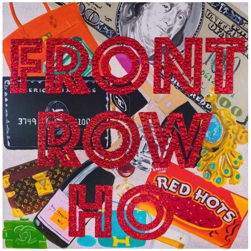 Картина “Front Row Ho” Мульти Картина “Front Row Ho” Мульти в Челябинске | Loft Concept