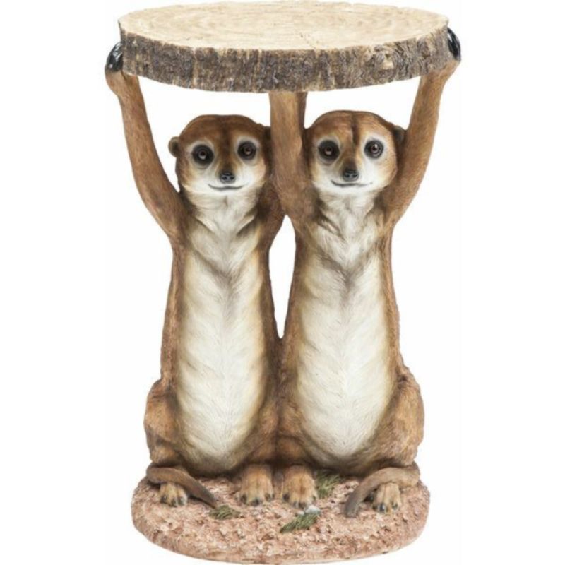 Приставной стол Forest support Коричневый Приставной стол Forest support Коричневый в Челябинске | Loft Concept