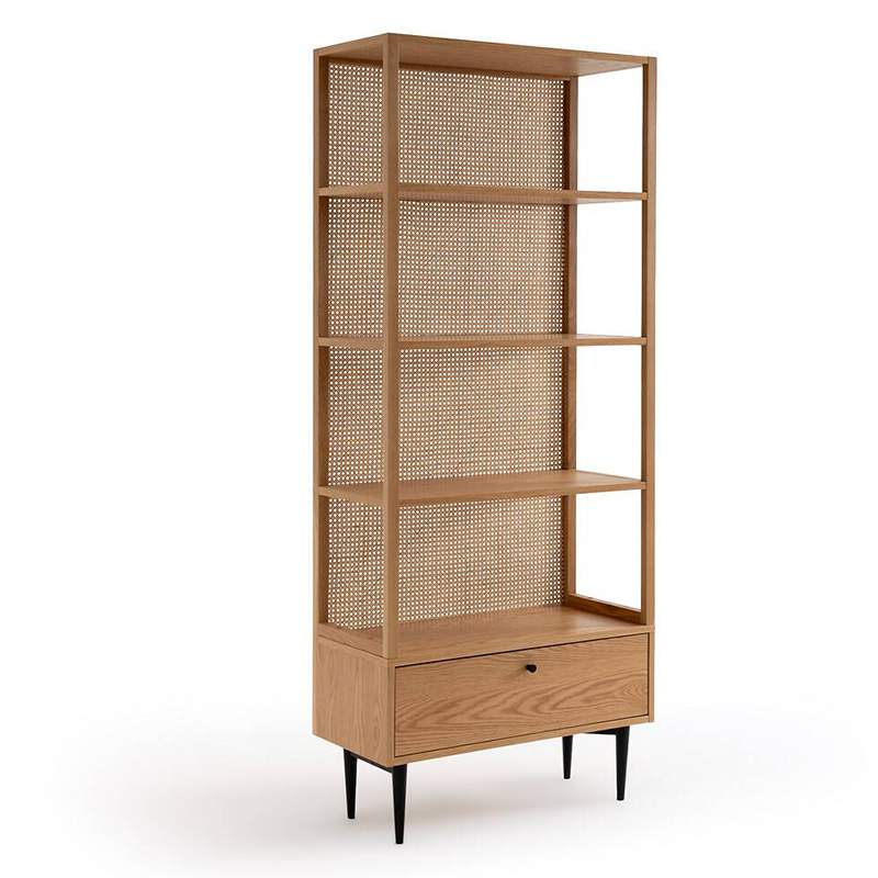 Стеллаж Agnar Wicker Rack Светлый дуб Стеллаж Agnar Wicker Rack Светлый дуб в Челябинске | Loft Concept
