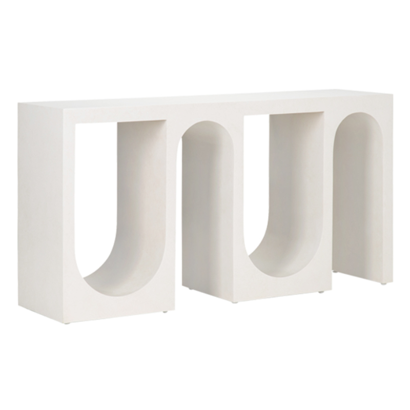 Консоль ROXBURY CONSOLE White Консоль ROXBURY CONSOLE White в Челябинске | Loft Concept