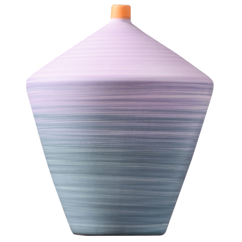 Ваза Gradient Vase 24 Сиреневый Светло-голубой Мульти Ваза Gradient Vase 24 Сиреневый Светло-голубой Мульти в Челябинске | Loft Concept