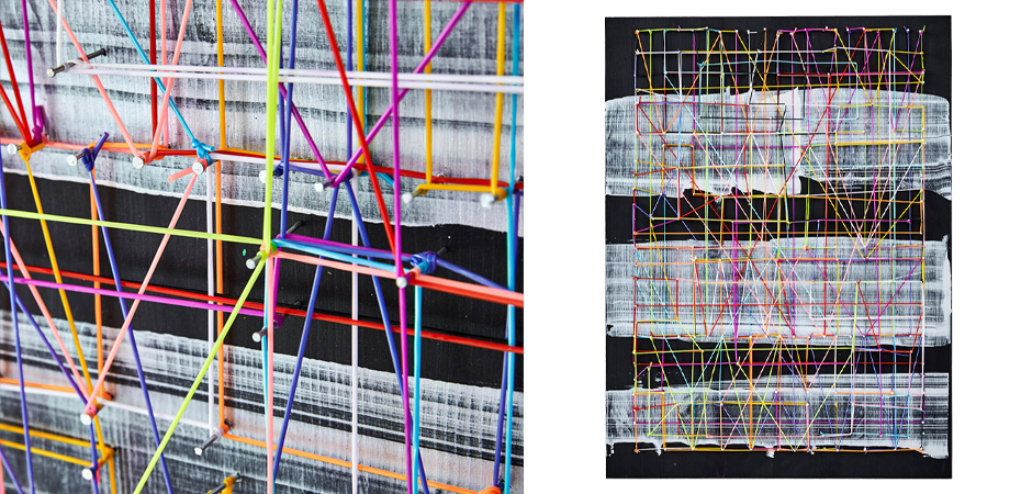 Картина Thread Drawing Картина Thread Drawing - Loft-Concept в Челябинске