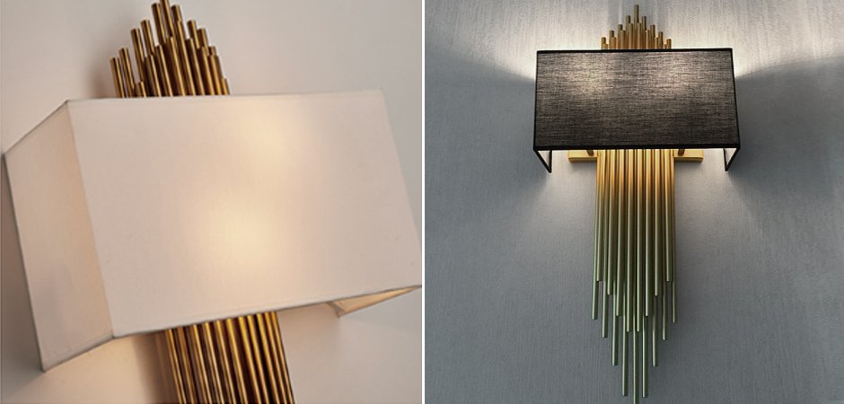 Бра Sohne CG 90-0009 FIORE White - фото №2