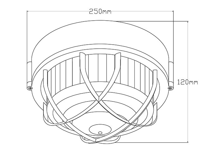 Спот Loft Round Plate Спот Loft Round Plate в Челябинске