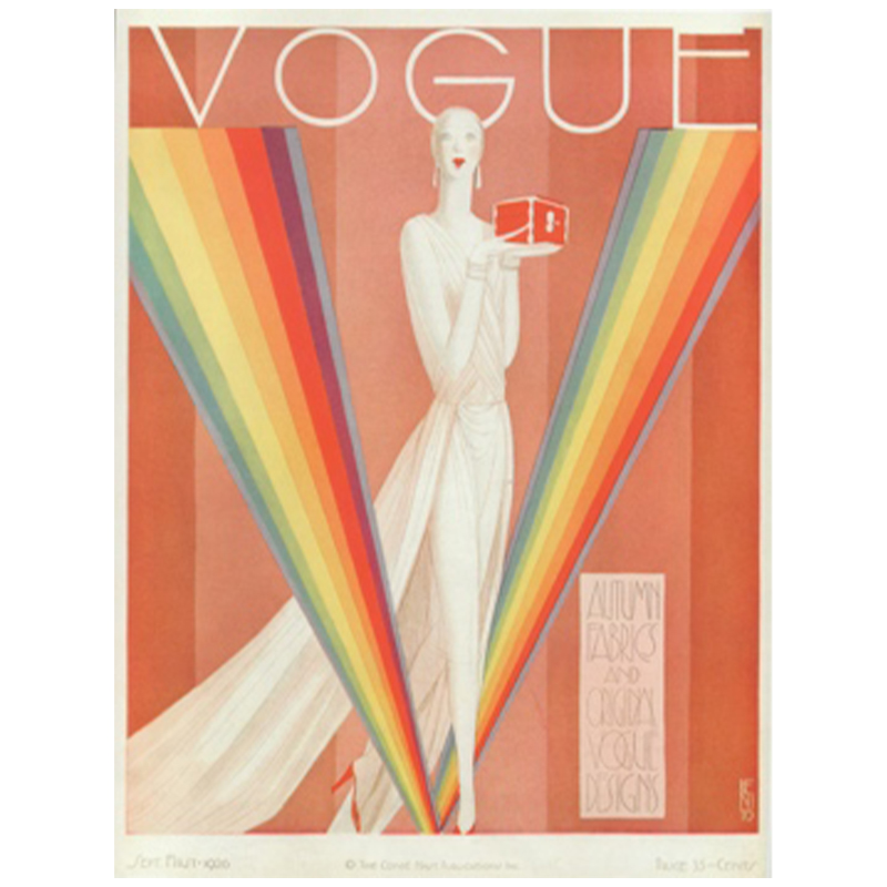 Постер Vogue Cover 1926 September Постер Vogue Cover 1926 September в Челябинске | Loft Concept