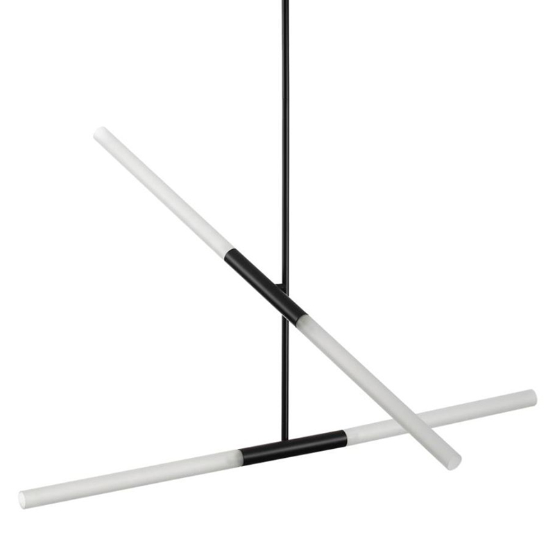 Светильник Black Delta Light 4 lamp Черный Светильник Black Delta Light 4 lamp Черный в Челябинске | Loft Concept