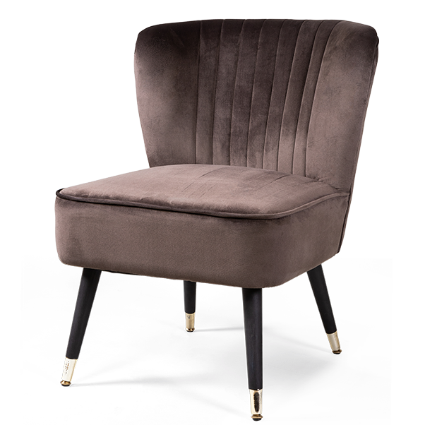 Кресло Flice Chair brown Коричневый Кресло Flice Chair brown Коричневый в Челябинске | Loft Concept