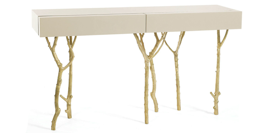 Консоль Fig Tree CONSOLE Ginger and Jagger Консоль Fig Tree CONSOLE Ginger and Jagger - Loft-Concept в Челябинске