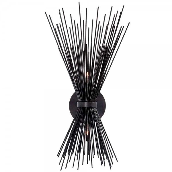 Бра Kelly Wearstler Strada Narrow Wall lamp Черный Бронза Бра Kelly Wearstler Strada Narrow Wall lamp Черный Бронза в Челябинске | Loft Concept