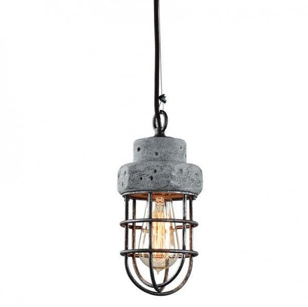 Подвесной светильник Concrete Bolt Pendant Подвесной светильник Concrete Bolt Pendant в Челябинске | Loft Concept