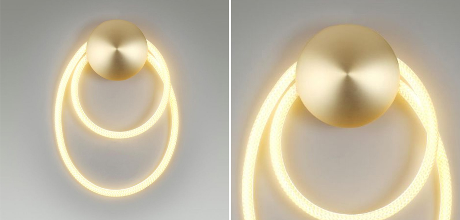 Бра Золотой LUKE LAMPCO TRACER LAMP Бра Золотой LUKE LAMPCO TRACER LAMP - Loft-Concept в Челябинске